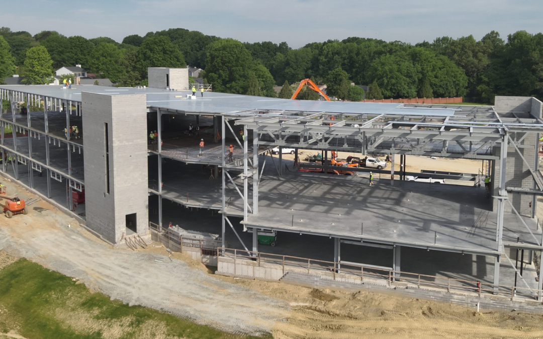 Project Update: Framing Has Begun!